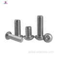 Stainless Steel Hex Socket Screw British And American Round Head Hex Screws Supplier